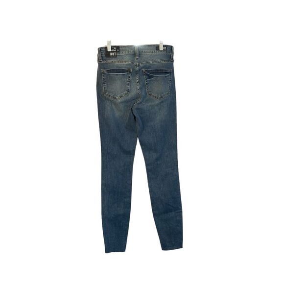 Kut from the Kloth | NWT Women’s MIA Fab Ab Toothpick Skinny Jeans Blue Denim - Picture 3 of 11